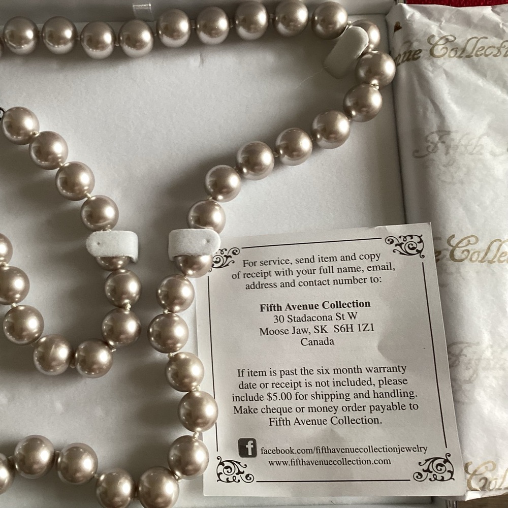 Pearl Necklace
